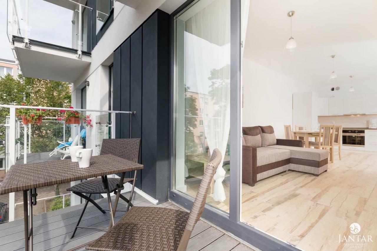 Jantar Apartamenty City Center 3 Kołobrzeg Kültér fotó